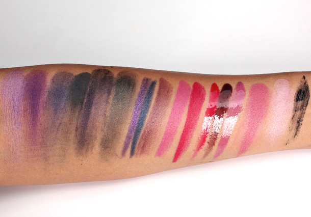 MAC Veronica Collection Swatches
