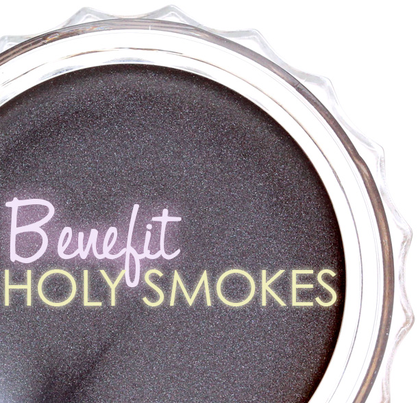 Benefit Holy Smokes Creaseless Cream Shadow