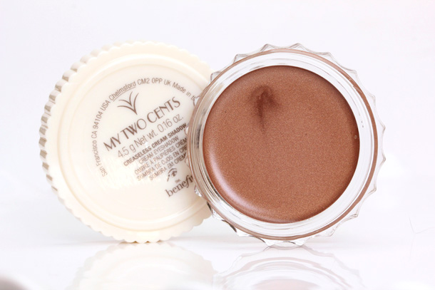 Benefit My Two Cents Creaseless Cream Shadow
