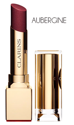 The 15 colors in the Clarins Rouge Eclat Lipstick line