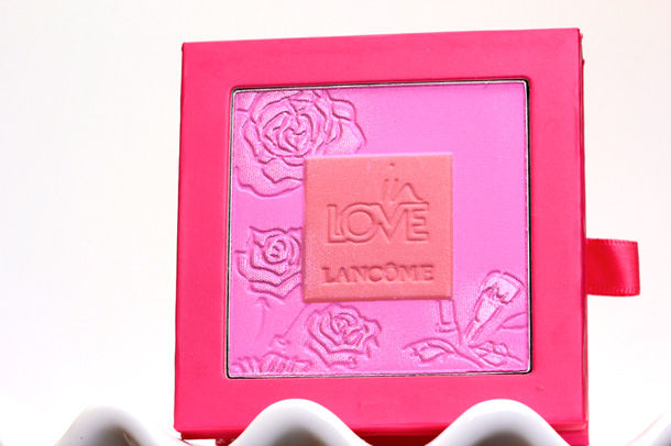 Lancome Blush in Love in Reds