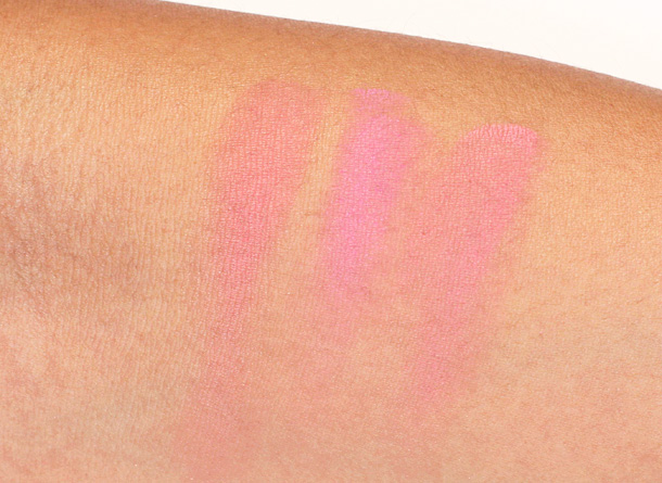 Lancome Blush in Love in Pommettes D'Amour Swatches