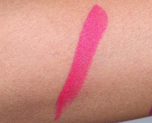 MAC Party Parrot Lipstick swatch