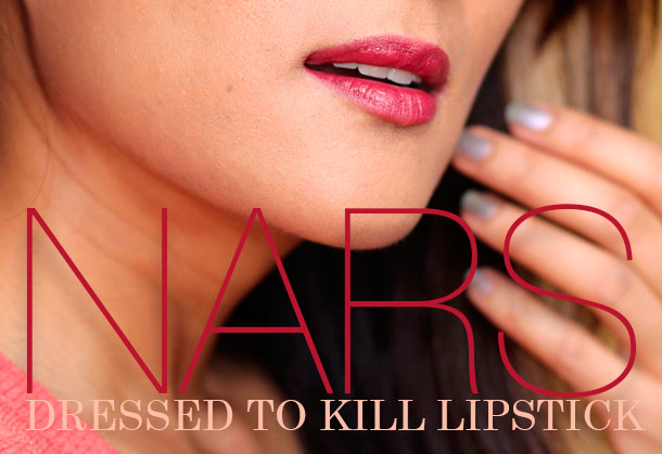 nars dressed to kill lipstick