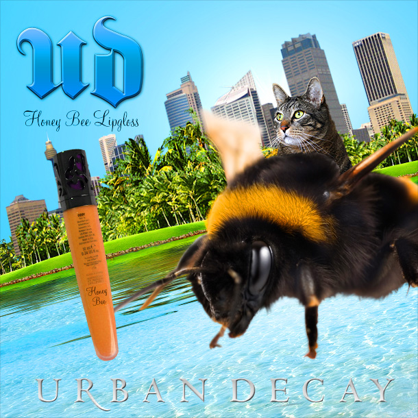Tabs for Urban Decay Honey Bee Lipgloss