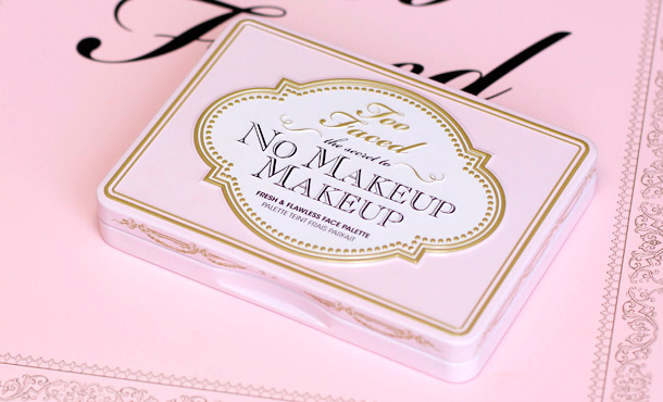Too Faced The Secret to No Makeup Makeup packaging