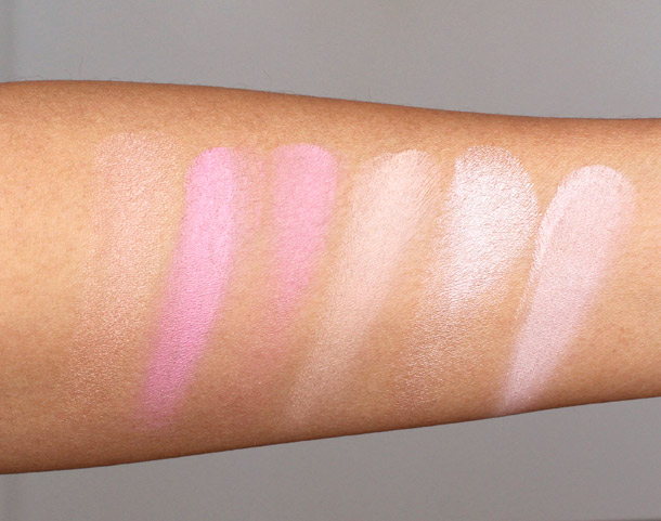 Too Faced The Secret to No Makeup Makeup swatches