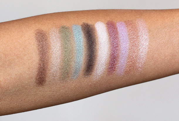 urban decay ammo palette swatches
