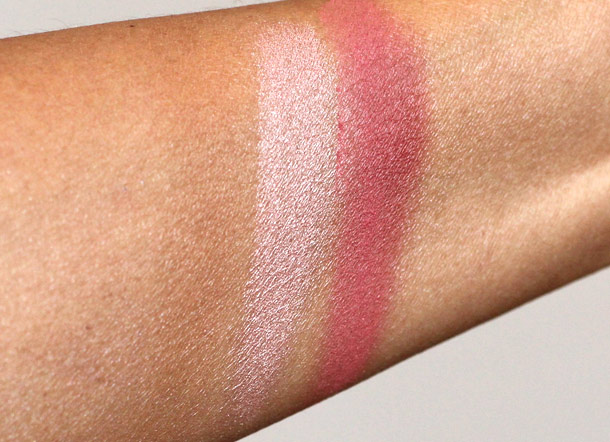 urban decay naked flushed swatches