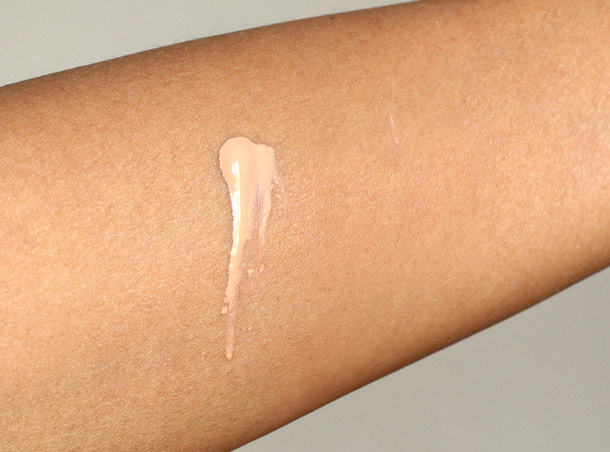 urban decay naked skin beauty blam swatch