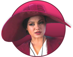 Mila Kunis as Theodora