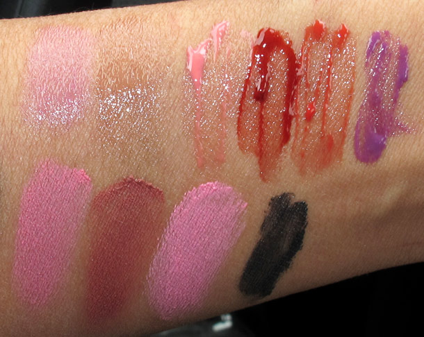 ysl spring 2013 makeup collection swatches