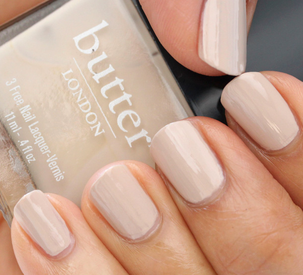 Butter London Cuppa Swatch