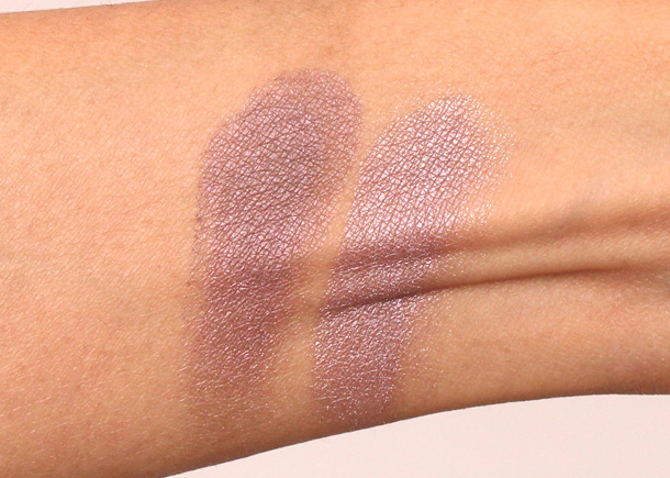 Hourglass Exhibition Visionaire Duo Swatch with MAC Shale