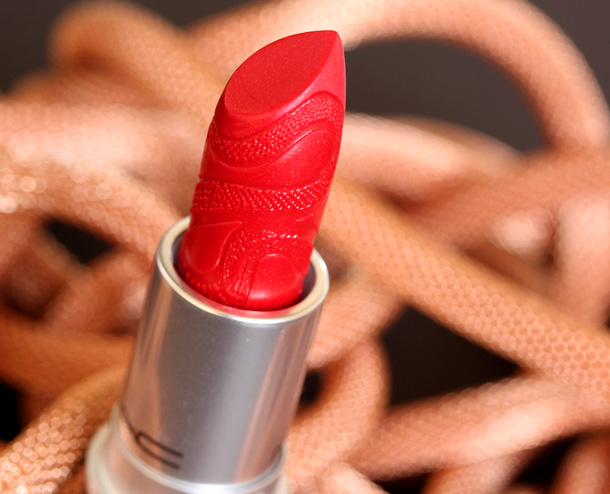 MAC Cockney Lipstick MAC Year of the Snake Collection
