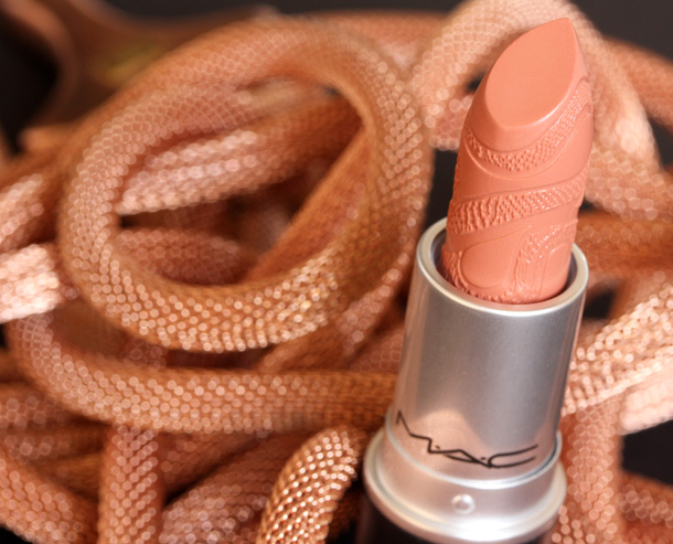 MAC Freckletone Lipstick from the MAC Year of the Snake Collection