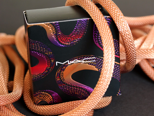 MAC Year of the Snake Large Eye Shadow Packaging