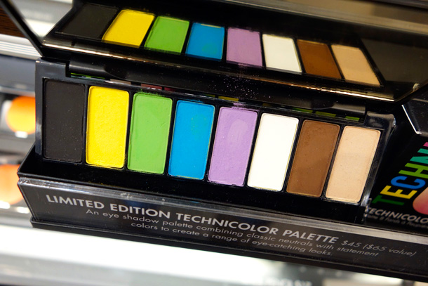 Make Up For Ever Technicolor Palette 1
