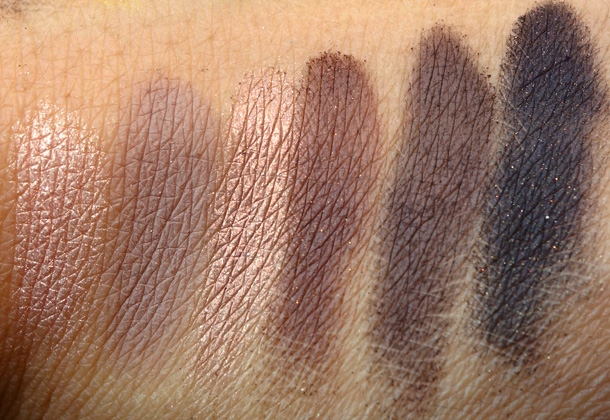 NARS And God Created The Woman Palette Swatches