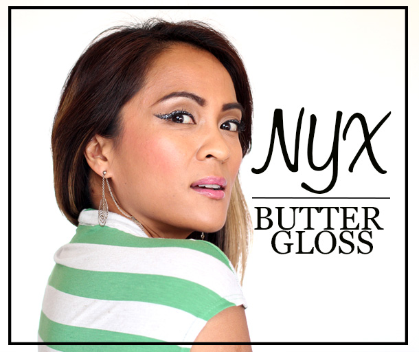 NYX Butter Gloss Peaches and Cream