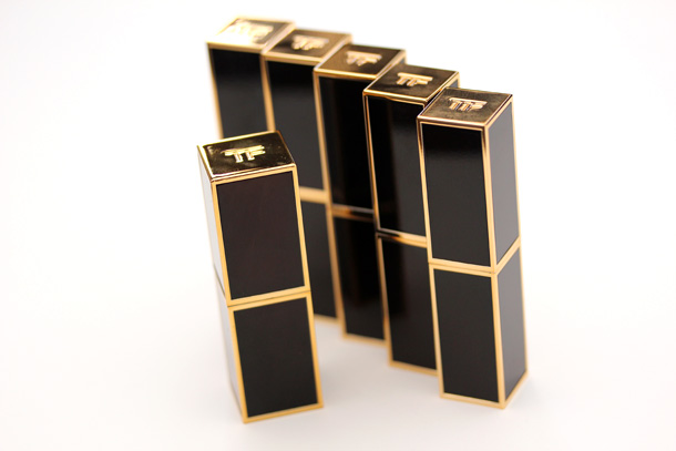 Tom Ford Lip Color Shine with lipstick