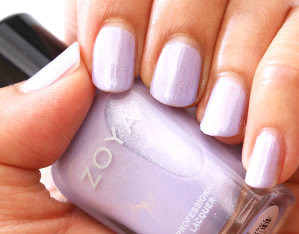 Zoya Julie Swatch from the Zoya Lovely Collection
