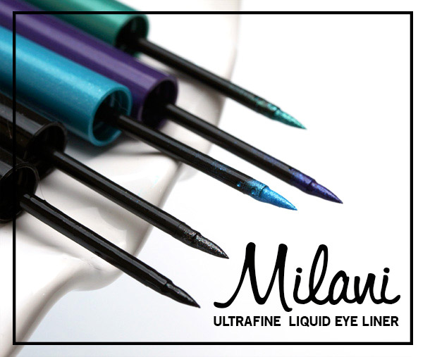 Milani Ultrafine Liquid Eye Liners