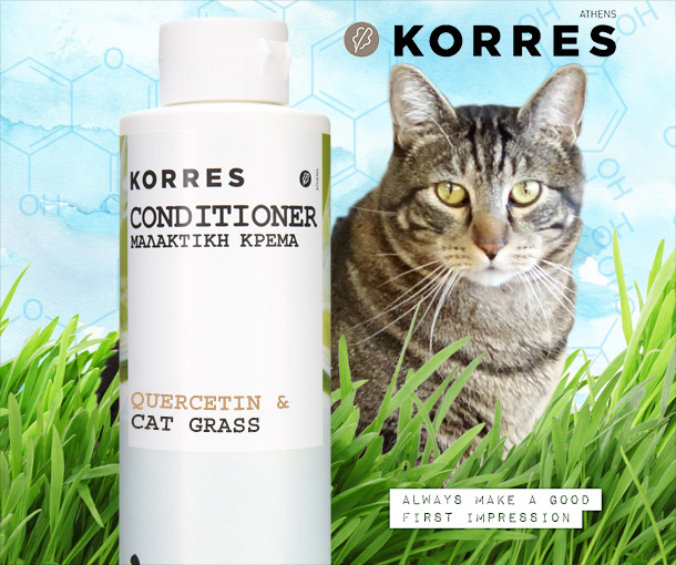 Tabs for Korres Quercetin & Cat Grass Conditioner
