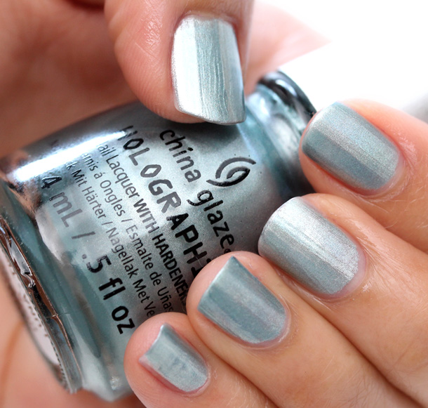 China Glaze Hologlam in Don't Be a Luna-Tic