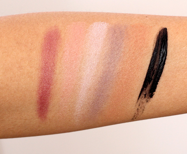 Clinique Gift With Purchase Spring 2013 swatches