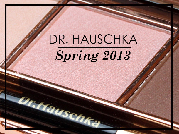 Dr. Hauschka Limited Edition Spring 2013 Collection Eyeshadow Trio