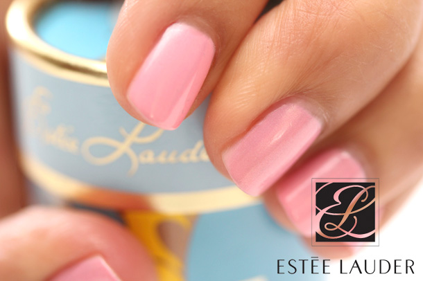 Estee Lauder Mad Men Nail Lacquer Pink Paisley swatch