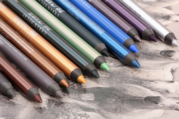 Urban Decay 24 7 Glide On Eye Pencils relaunch 2013 new shades all