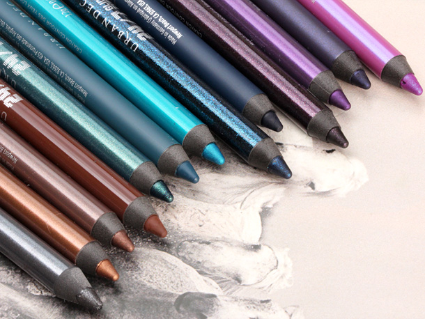 Urban Decay 24 7 Glide On Eye Pencils relaunch 2013 previous all