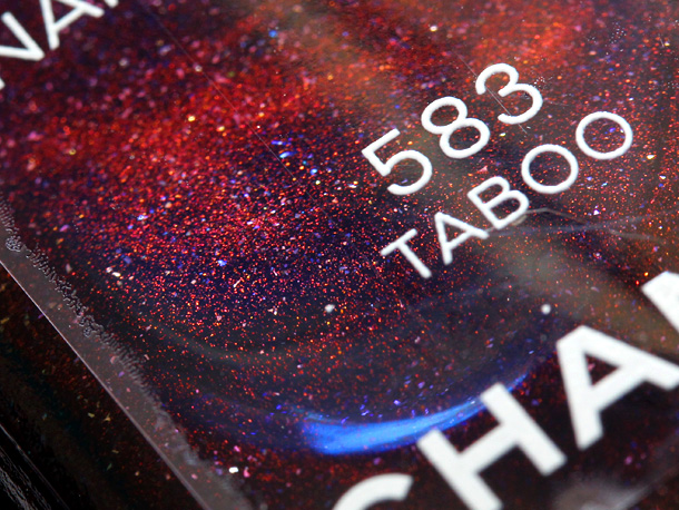 Chanel Taboo #583 Le Vernis - The Beauty Look Book