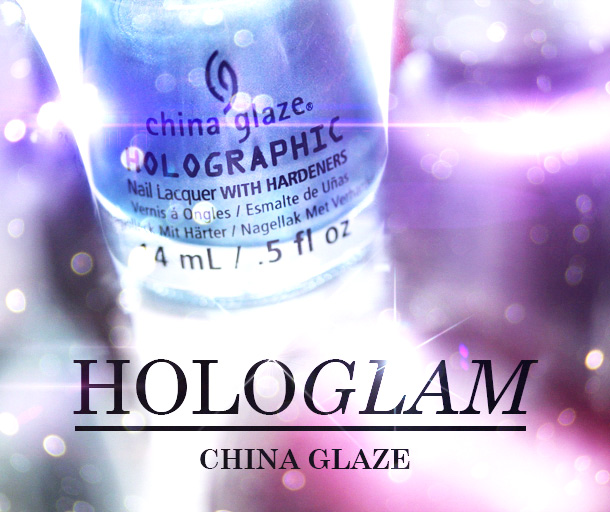 China Glaze Hologlam Collection Pictures and Swatches