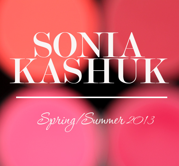 sonia kashuk spring summer 2013