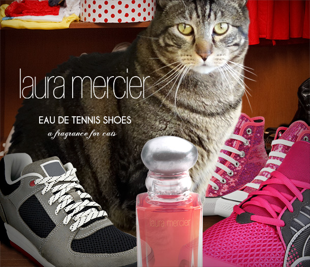 Tabs for Laura Mercier Eau de Tennis Shoes