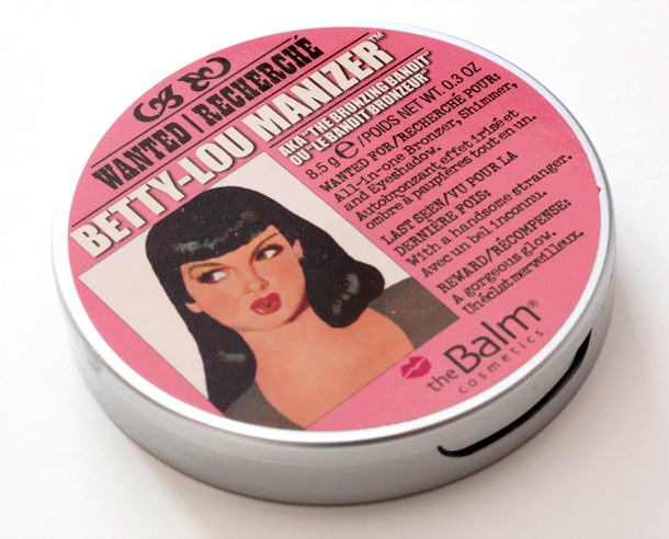 theBalm Betty-Lou Manizer packaging