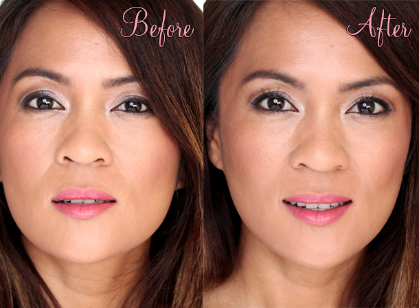 Too Faced Cosmetics Better Than False Lashes Before and After