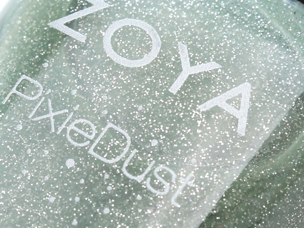 Zoya Pixie Dust in Vespa closeup