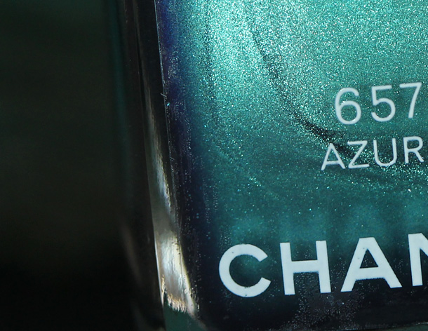 Chanel Azure Nail Polish