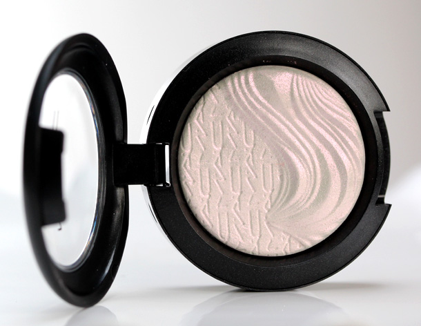 MAC Extra Dimension Eye Shadow in Opalesse, a opalescent white with white pearl