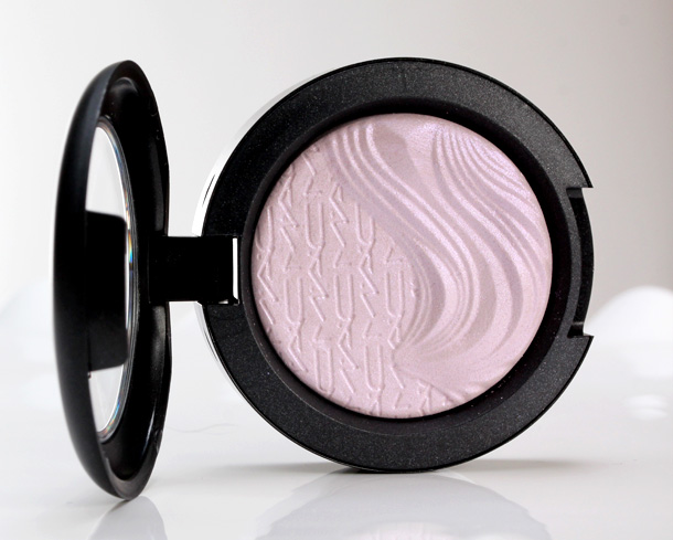 MAC Extra Dimension Eye Shadow in Triple Impact, a opalescent lavender with violet pearl