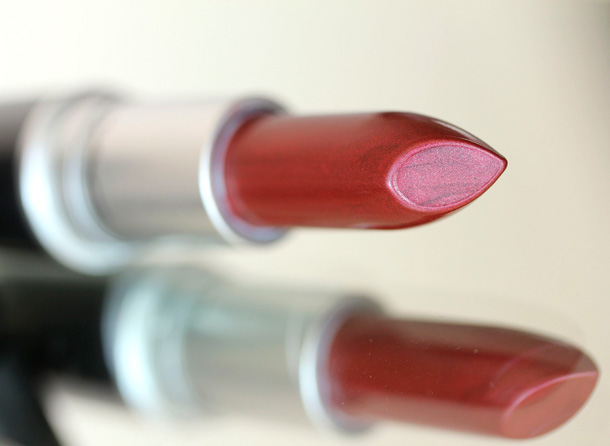 MAC Nudes & Metallics: Show-All Lipstick