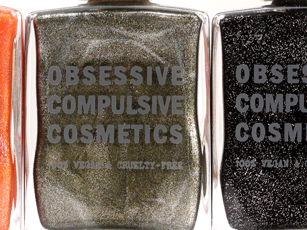 Obsessive Compulsive Cosmetics Sci-Fi Lullabies nail polish in Leelo, Ripley and Batty big