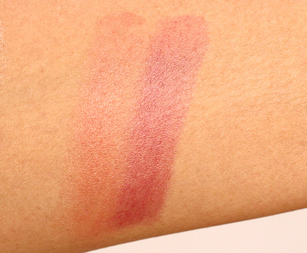 Sonia Kashuk Moisture Luxe Tinted Lip Balm Swatches
