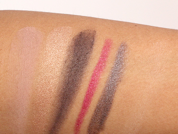 Urban Decay Summer 2013 Swatches