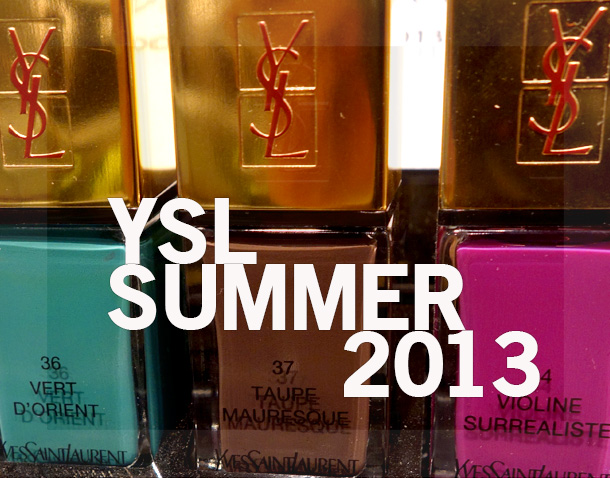 YSL Summer 2013