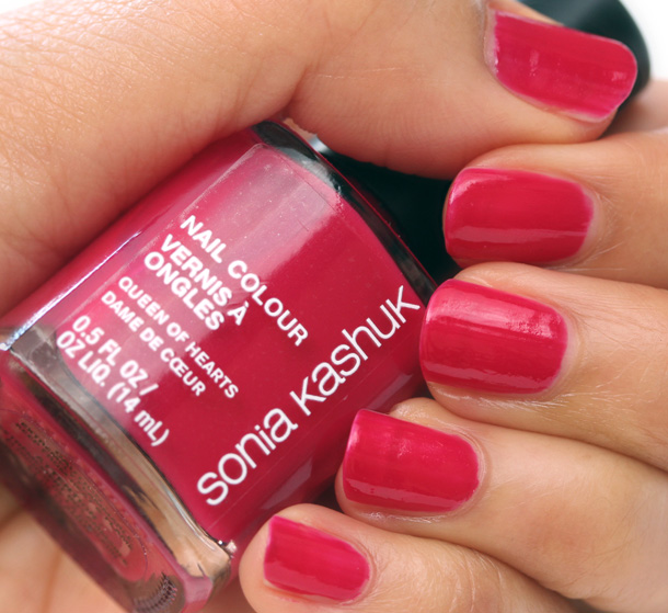 Sonia Kashuk Queen of Hearts Nail Colour Swatch